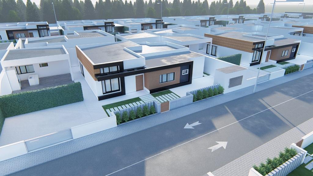 CASA MODELO CONDOMÍNIO EBENÉZER T4 - Imagem 9