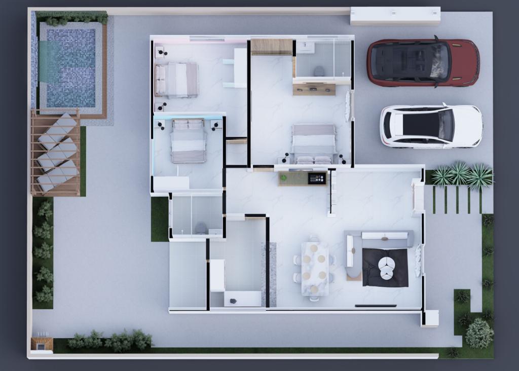 CASA MODELO CONDOMÍNIO ATALAIA T3 - Imagem 6
