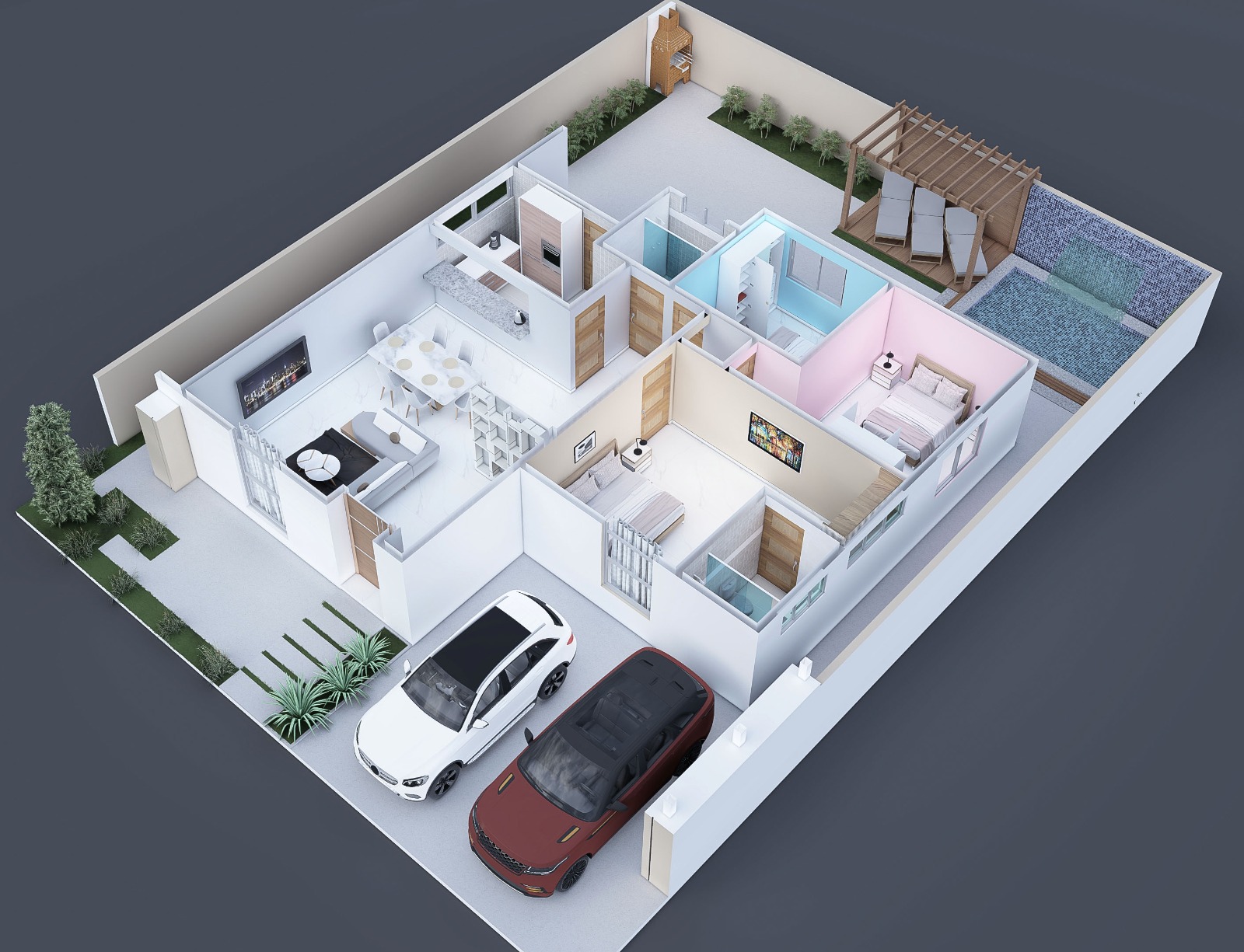 CASA MODELO CONDOMÍNIO ATALAIA T3 - Imagem 7