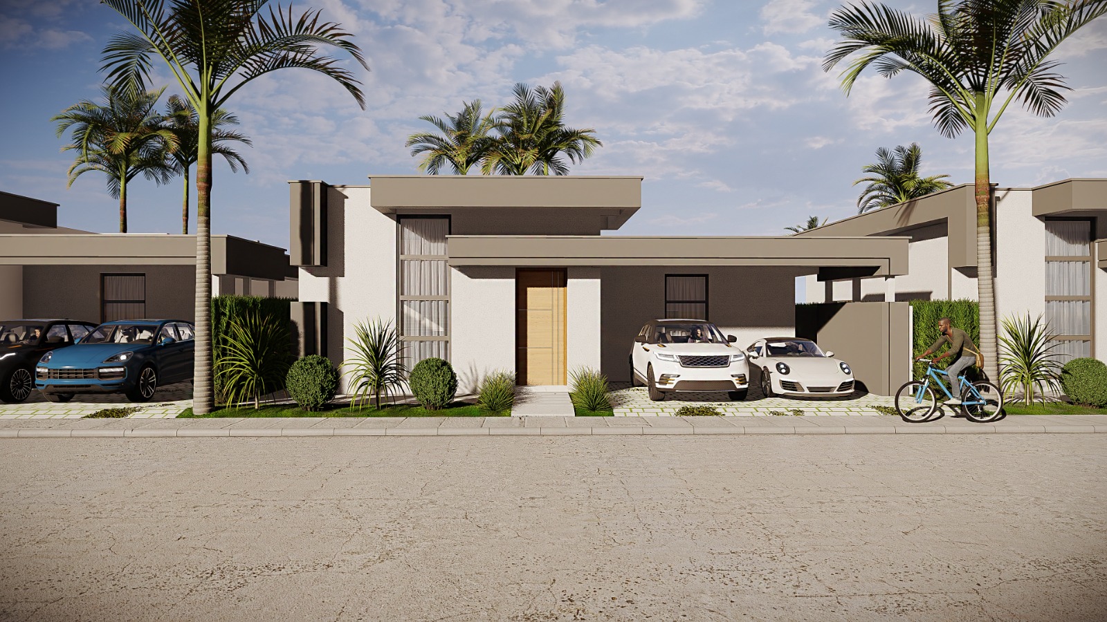 CASA MODELO CONDOMÍNIO ATALAIA T3